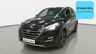 Hyundai Tucson 2018 1.7 CRDi Executive | ΕΩΣ 5 ΕΤΗ ΕΓΓΥΗΣΗ