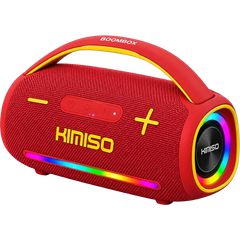 Kimiso KMS-323 – Portable Wireless Bass Speaker 30W – Κόκκινο