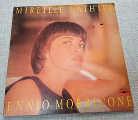 Mireille Mathieu / Ennio Morricone – Mireille Mathieu Chante Ennio Morricone LP
