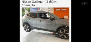 Nissan Qashqai 2017 1.6  automatic 130hp DCI N-CONNECTA panorama navi klima car