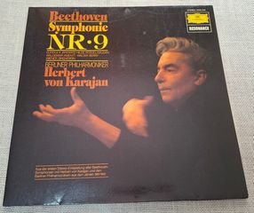 Beethoven - Herbert Von Karajan – Symphonie Nr. 9 LP