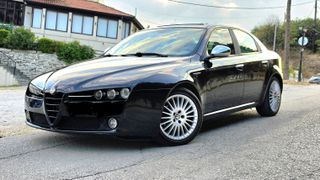 Alfa Romeo Alfa 159 2007 2.2 JTS DISTINCTIVE ΟΡΟΦΗ ALCANTARA-ΝΕΑ ΕΛΑΣΤΙΚΑ