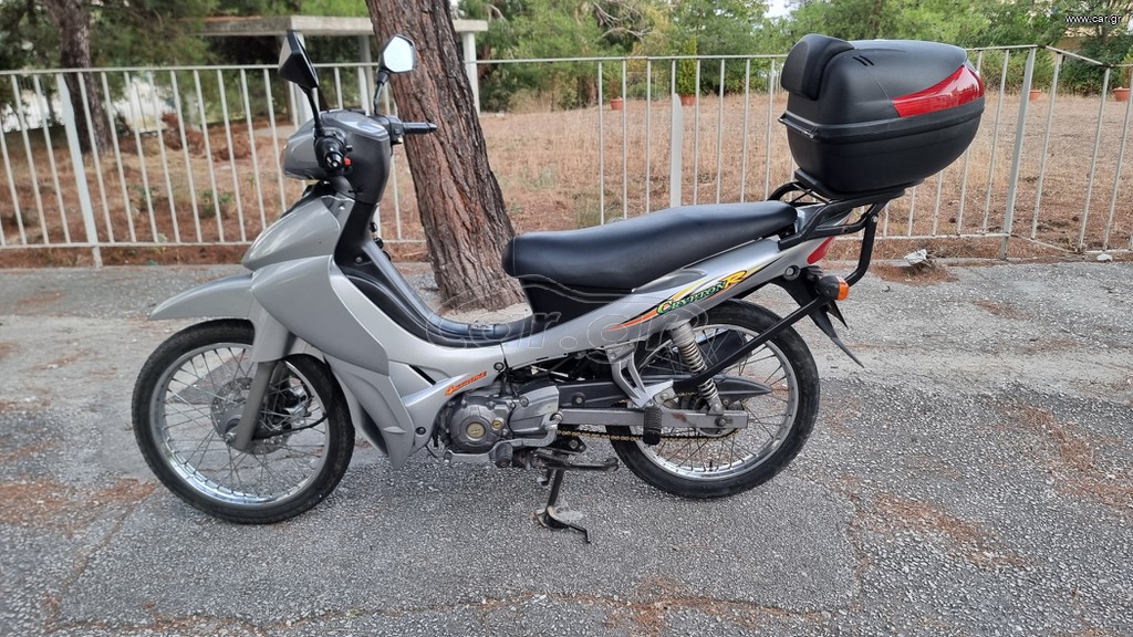 Yamaha Crypton R 2006 CRYPTON R 115