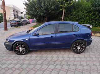 Seat Leon 2002 1.8 20vt (μετατροπή)