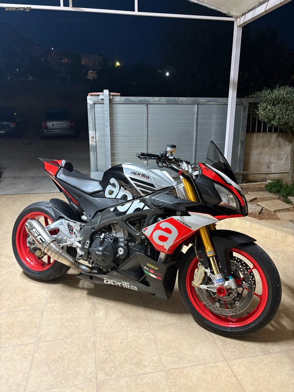 Aprilia Tuono 2017 1100rr V4 FACTORY