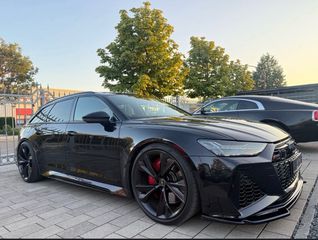 Audi RS6 2021 Audi RS6 Avant 4.0 TFSI |PANO | SOFT CLOSE | B&O | HUD | 22”-thumb-2