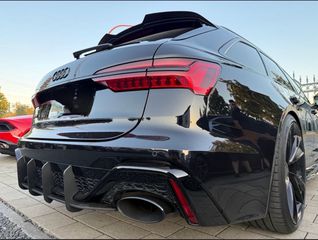 Audi RS6 2021 Audi RS6 Avant 4.0 TFSI |PANO | SOFT CLOSE | B&O | HUD | 22”-thumb-4