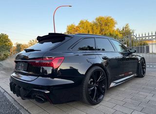 Audi RS6 2021 Audi RS6 Avant 4.0 TFSI |PANO | SOFT CLOSE | B&O | HUD | 22”-thumb-7