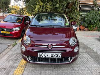 Fiat 500 2018 Αυτόματο & πανόραμα-thumb-2