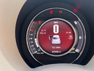 Fiat 500 2018 Αυτόματο & πανόραμα-thumb-15