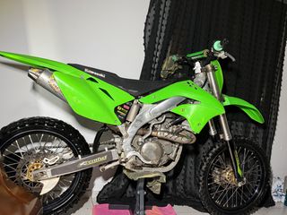 Kawasaki KX 450F 2010