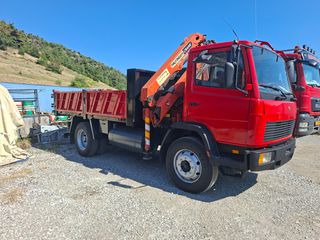Ανατροπή + Γερανός Mercedes-Benz 1997 13 24