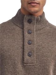 Barbour Essential Patch Half Zip Πουλόβερ MKN0585ST71-thumb-2