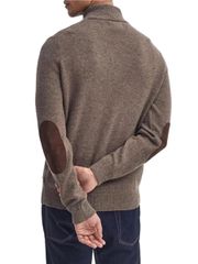 Barbour Essential Patch Half Zip Πουλόβερ MKN0585ST71-thumb-1