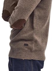 Barbour Essential Patch Half Zip Πουλόβερ MKN0585ST71-thumb-4