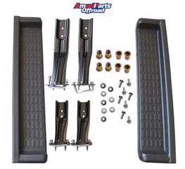 Γνήσια Πλευρικά Σκαλοπάτια (Side Steps) για Jeep Wrangler TJ (1997–2006)