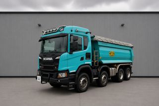 Ανατροπή Scania 2020 G 500 XT Ανατρεπόμενο 2020