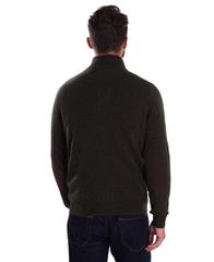 Barbour Patch Zip Thru Sweater MKN0731GN73-thumb-1