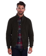 Barbour Patch Zip Thru Sweater MKN0731GN73