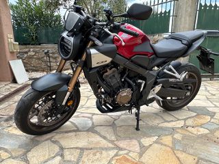 Honda CB 650 2024 CB 650 R E-CLUTCH