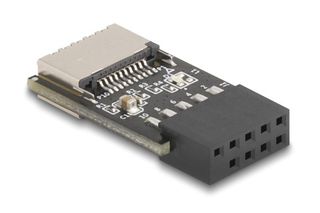 DeLock Connector USB 2.0 Pin σε USB Type-E Key A-thumb-1