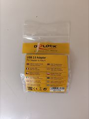 DeLock Connector USB 2.0 Pin σε USB Type-E Key A-thumb-6