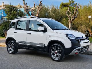 Fiat Panda 2017 1.2 8V CROSS /Άριστο/Μοναδικό/Facelift