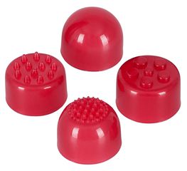 Vibrator with 4 Attachments-thumb-3