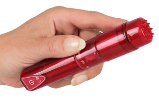 Vibrator with 4 Attachments-thumb-2
