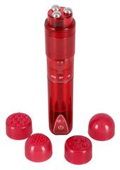Vibrator with 4 Attachments-thumb-1