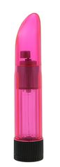 Crystal Ladyfinger Vibrator Pink