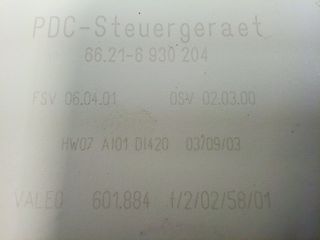 Μονάδα / PDC ελέγχου Parking , BMW 7 E65 E66 66216930204 6930204-thumb-2