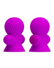 Pretty Love Nipple Sucker Purple-thumb-3