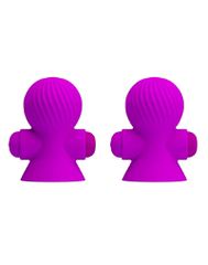Pretty Love Nipple Sucker Purple-thumb-1