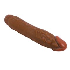 Vibratore Realistico Barbara Spear 21,5 cm-thumb-6
