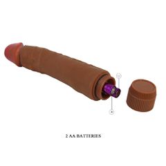 Vibratore Realistico Barbara Spear 21,5 cm-thumb-1