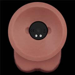 9'' Vibrating Dual Density Power Cock-thumb-6