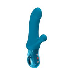 FUN FACTORY - BI STRONIC CURVE THRUSTING RABBIT PULSATORS AQUAMARINE