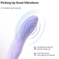 Svakom - Selena Heated Vibrator - Lavender-thumb-5