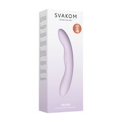 Svakom - Selena Heated Vibrator - Lavender-thumb-12