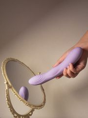 Svakom - Selena Heated Vibrator - Lavender-thumb-13