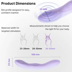 Svakom - Selena Heated Vibrator - Lavender-thumb-4
