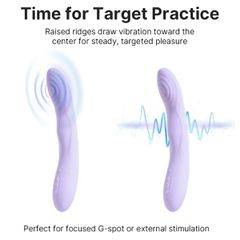 Svakom - Selena Heated Vibrator - Lavender-thumb-2
