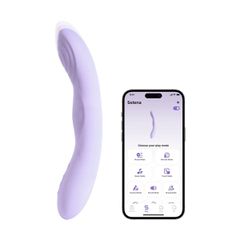 Svakom - Selena Heated Vibrator - Lavender-thumb-7