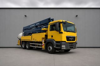 Μπετονιέρα MAN 2008 Αντλία σκυροδέματος TGS 26.360 Putzmeister BSF 36-4.14 H