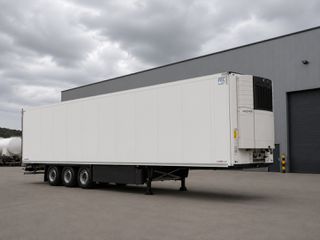 Ψυγείο Schmitz 2024 Ημιρυμουλκούμενο ψυγείο Cargobull SKO24/L διώροφο Vector 155