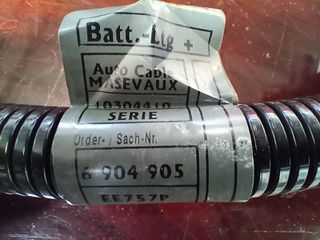 Καλώδια Μπαταρίας , BMW 7 E65 E66 6904905, 6900575, 6907516, 6928050-thumb-2