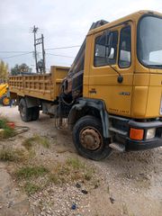 Ανατροπή + Γερανός MAN 1994 18.272 4x4