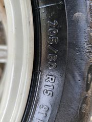 Τετράδια Bmw E36 205/60/15-thumb-6