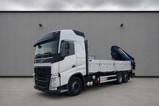 Γερανοί - Φορτηγά Με Γερανό Volvo 2014 FH460 γερανός Palfinger PK34002 SH JIB ραδιόφωνο